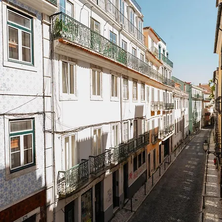 Modern Bairro Alto Apartmán Lisboa