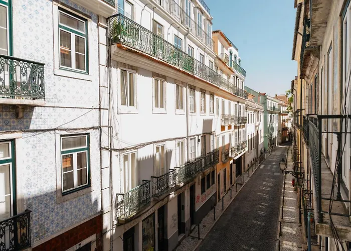 Modern Bairro Alto شقة Lisboa